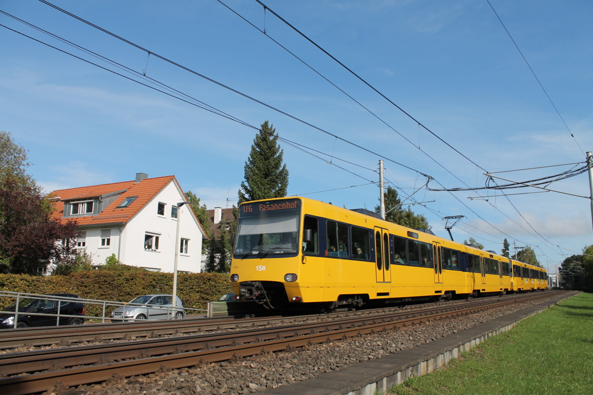 Штутгарт, Duewag DT8.S № 4160
