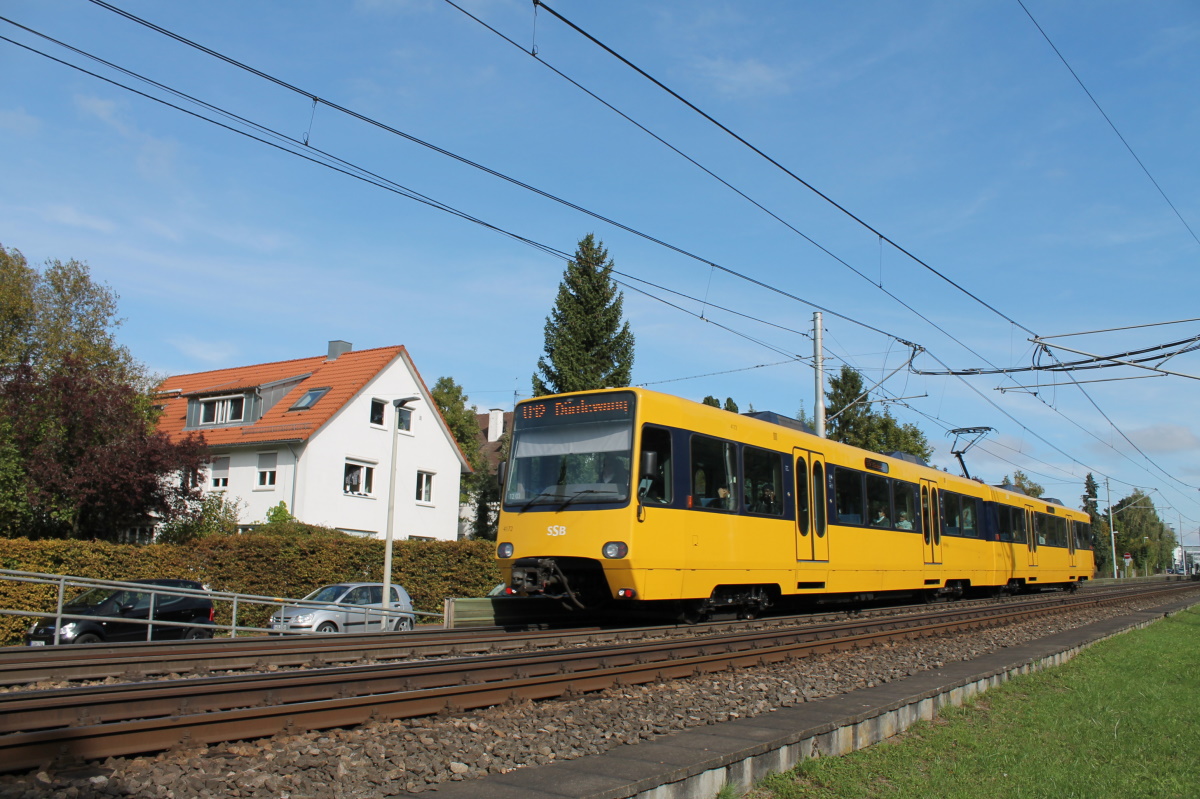 Штутгарт, Duewag DT8.S № 4172
