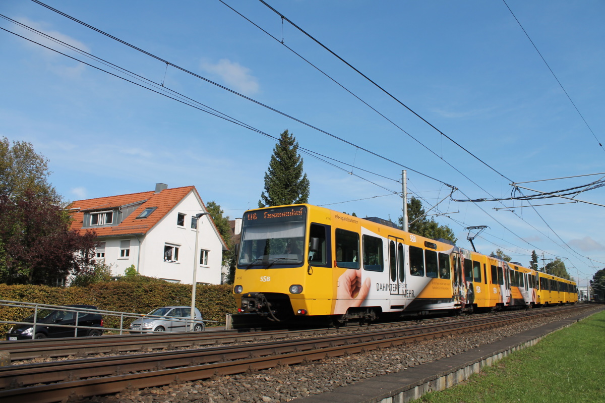 Штутгарт, Duewag DT8.S № 4196