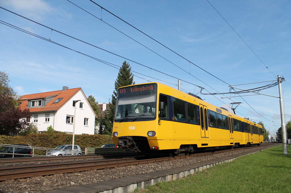 Штутгарт, Duewag DT8.S № 4184