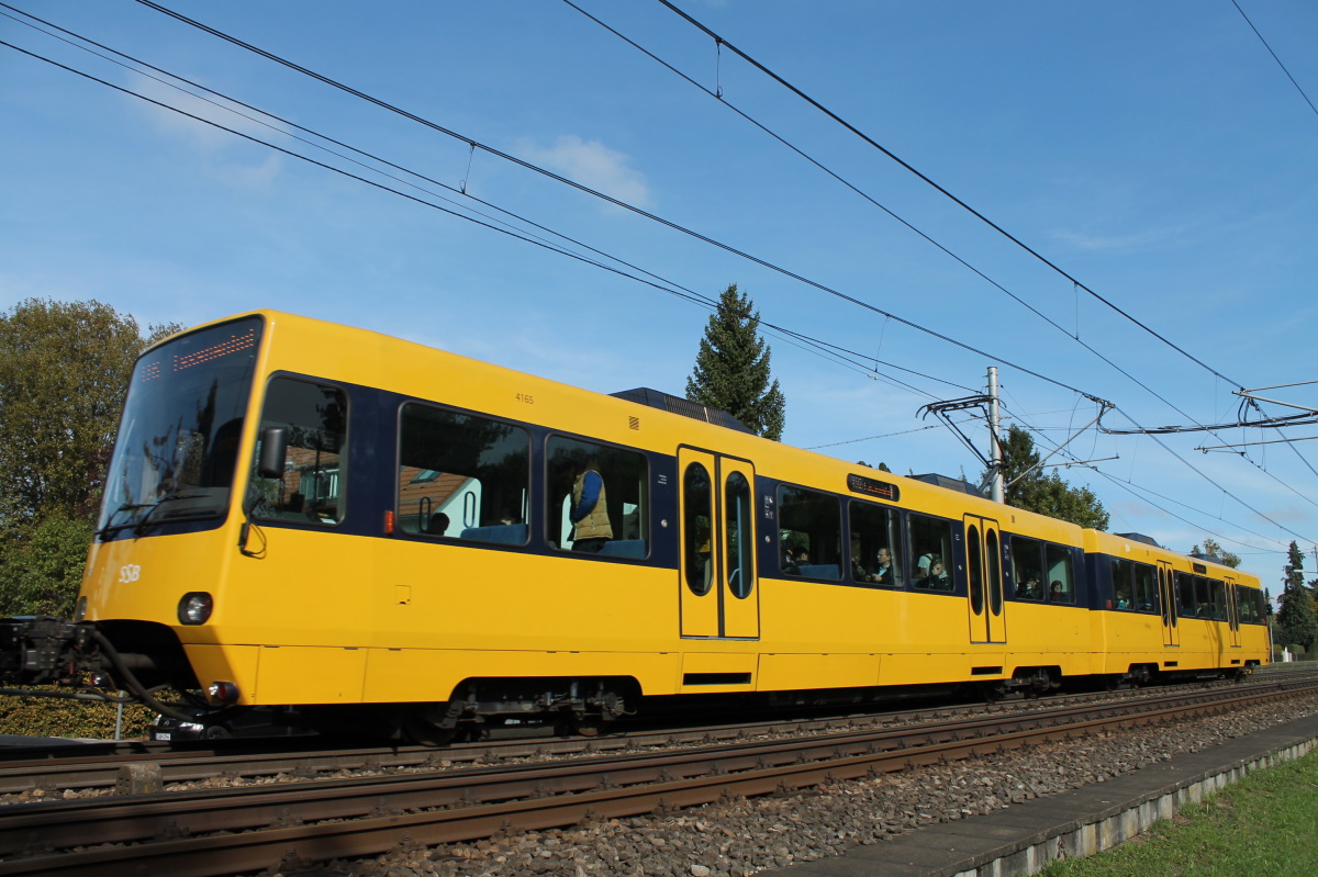 Штутгарт, Duewag DT8.S № 4165