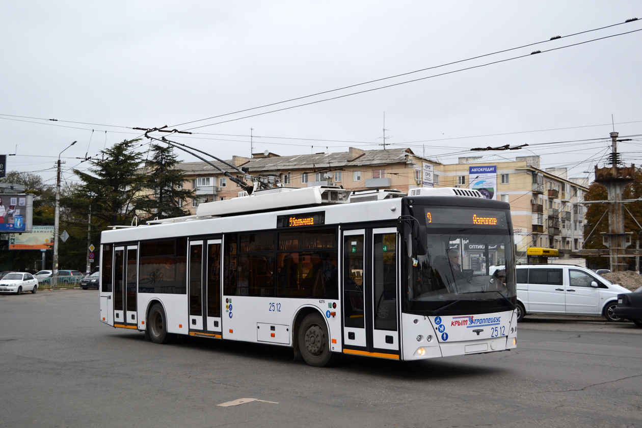 Krimin johdinauto, SVARZ-MAZ-6275 # 2512