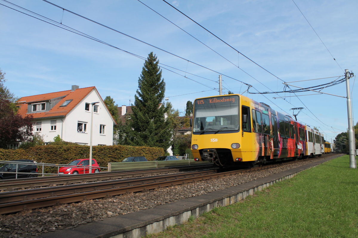 Штутгарт, Duewag DT8.S № 4158