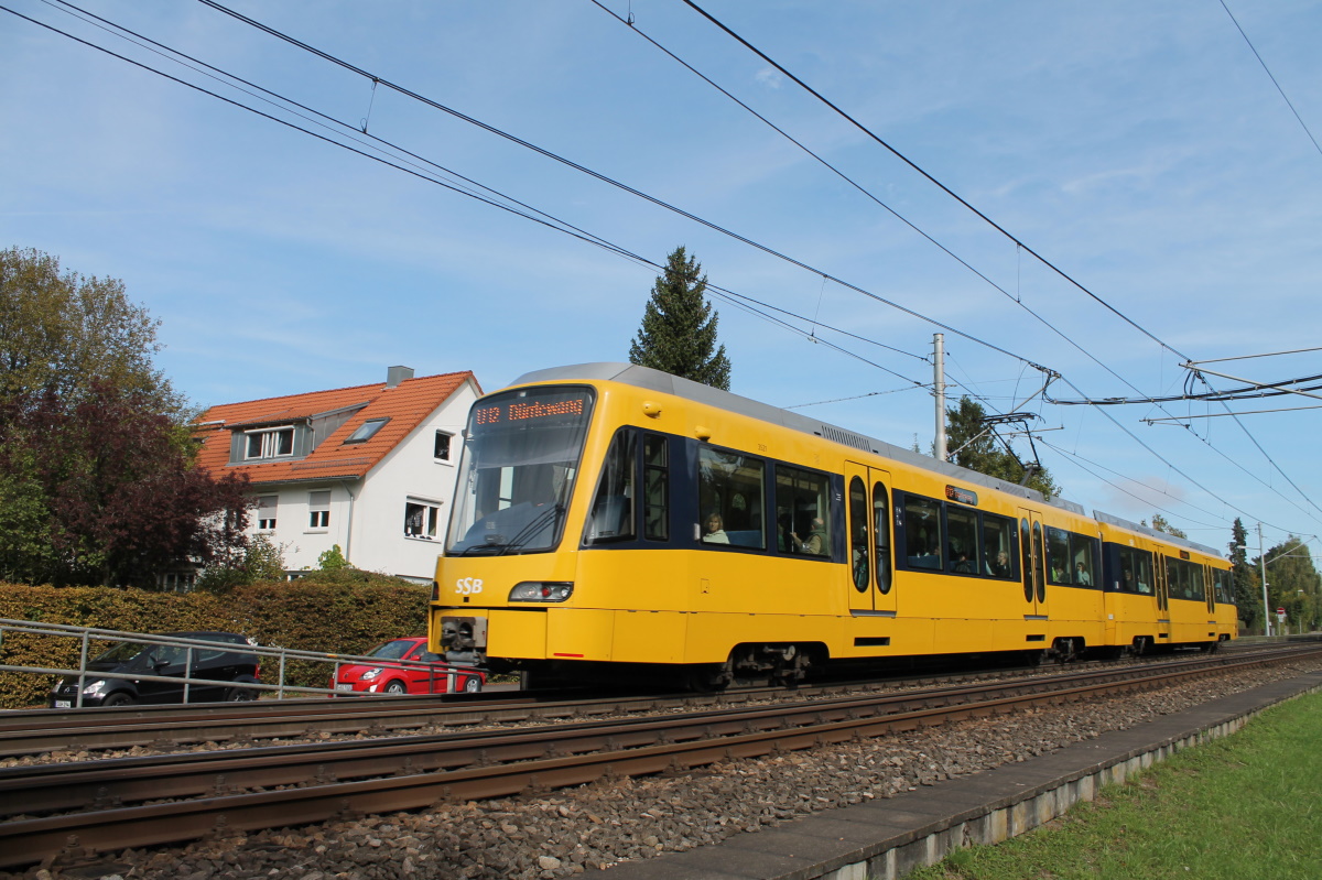 Штутгарт, Stadler DT8.12 № 3521