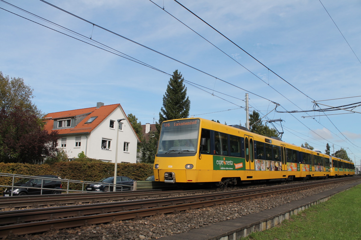 Штутгарт, Duewag DT8.11 № 3379