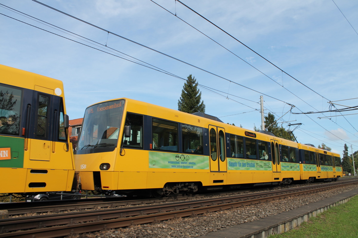Штутгарт, Duewag DT8.11 № 3400