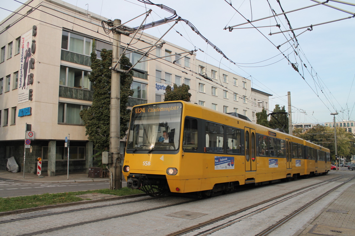Штутгарт, Duewag DT8.4 № 3013