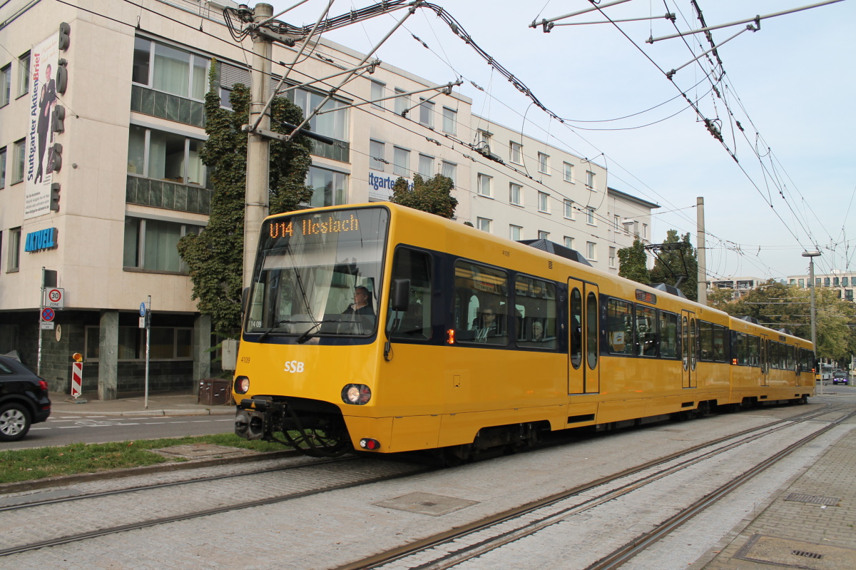 Штутгарт, Duewag DT8.S № 4109