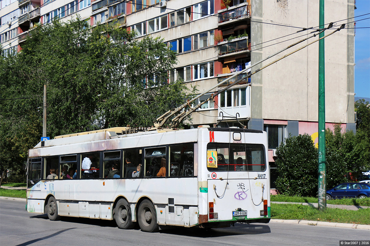 Сараево, MAN/Gräf & Stift 860 SL172HO № 4417