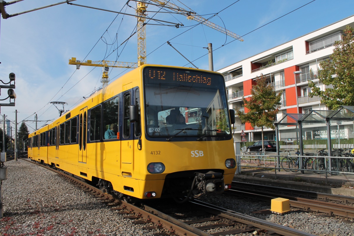 Штутгарт, Duewag DT8.S № 4132