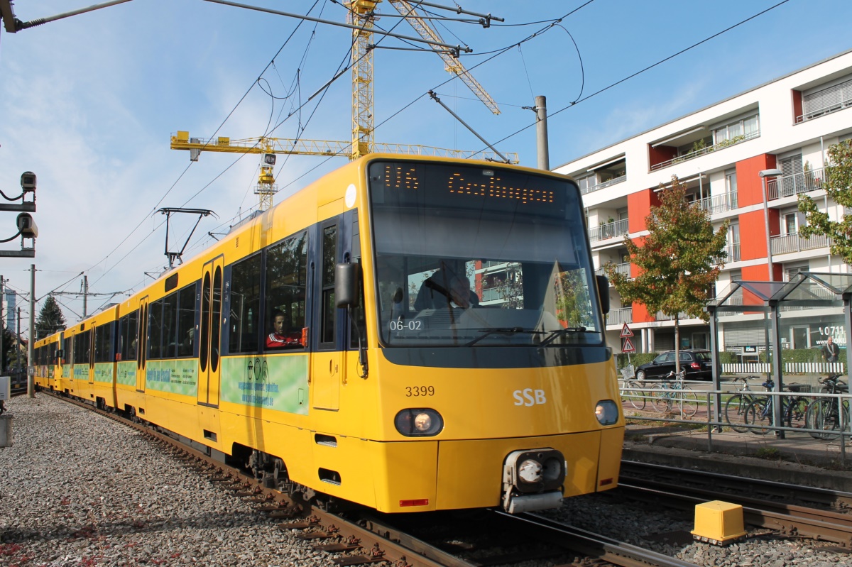 Штутгарт, Duewag DT8.11 № 3399