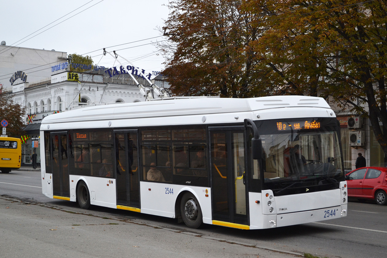 Крымский троллейбус, Тролза-5265.02 «Мегаполис» № 2544