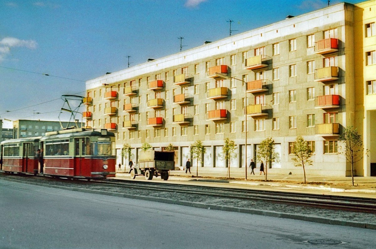 Калининград — Старые фото — Калининградский трамвай