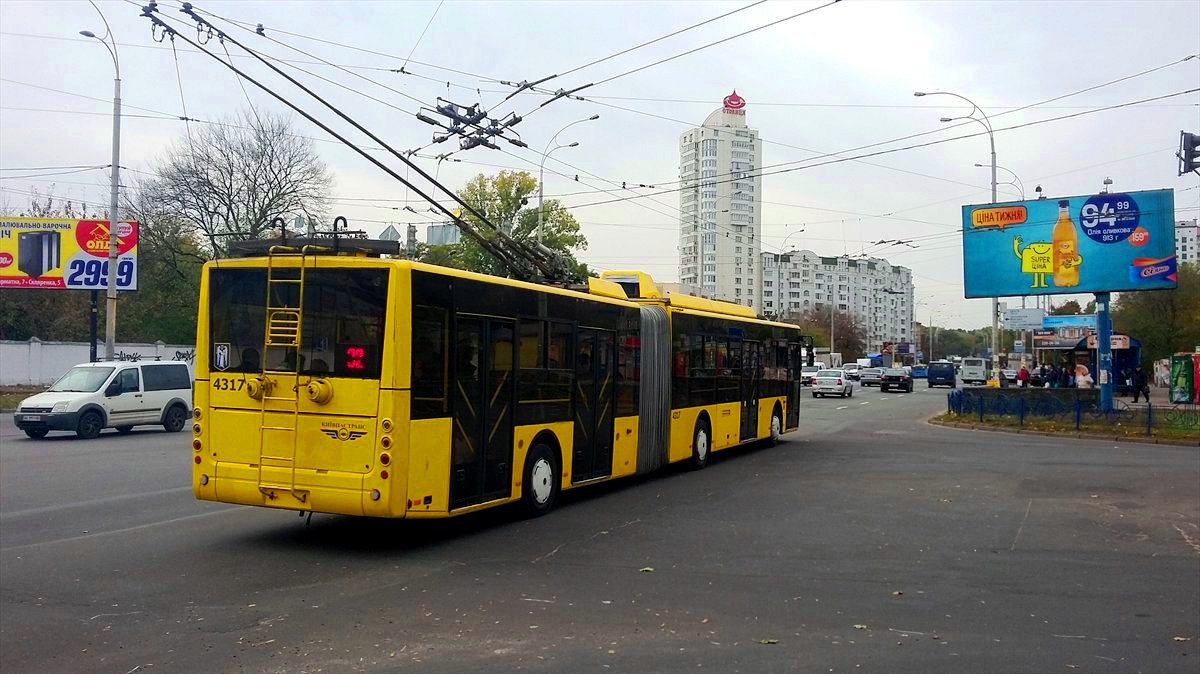 Киев, Богдан Т90110 № 4317