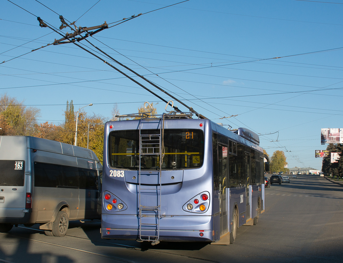 Уфа, БТЗ-52763А № 2083