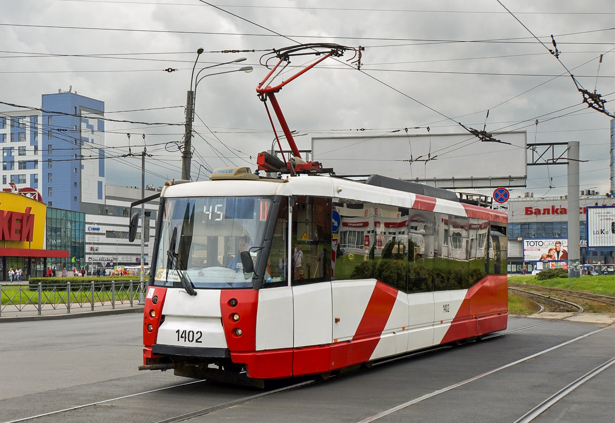 Санкт-Петербург, 71-153 (ЛМ-2008) № 1402