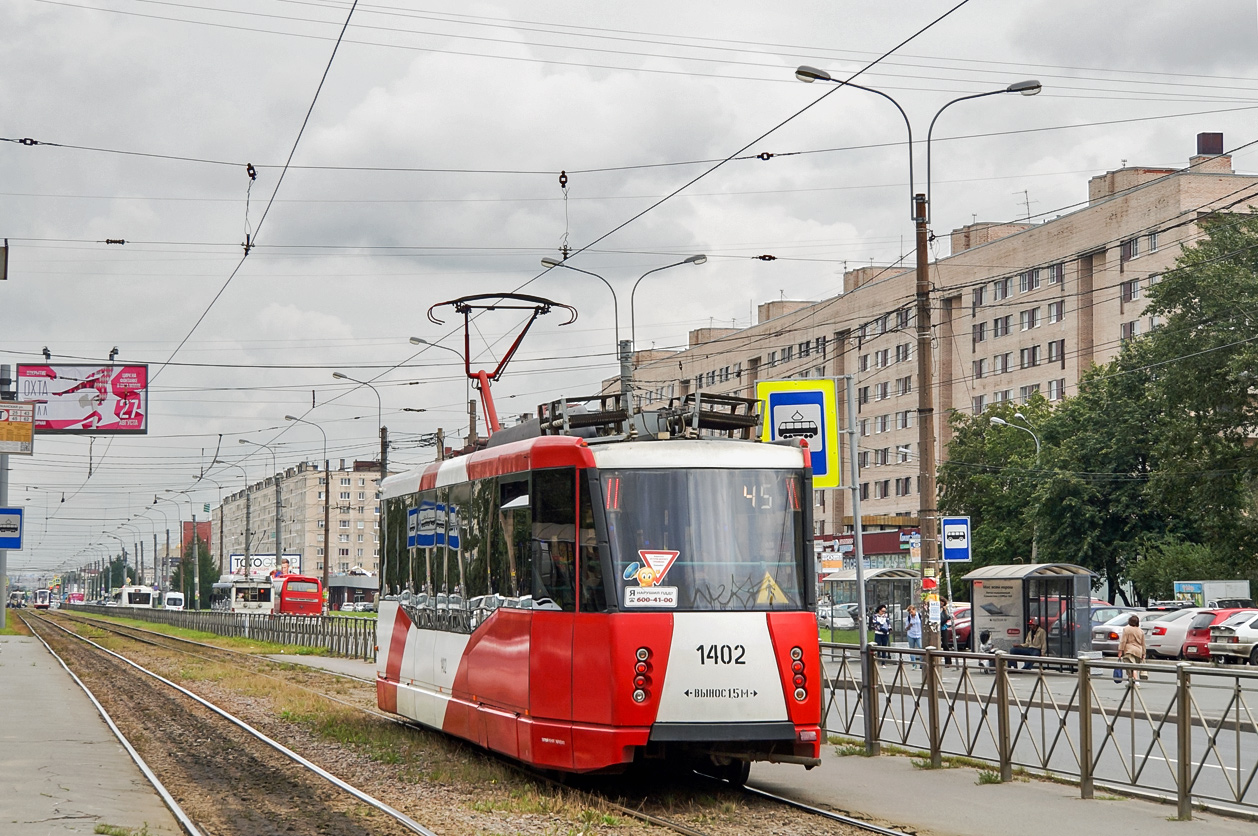 Санкт-Петербург, 71-153 (ЛМ-2008) № 1402