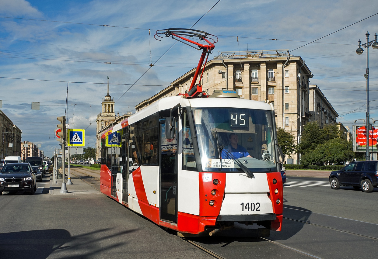 Санкт-Петербург, 71-153 (ЛМ-2008) № 1402