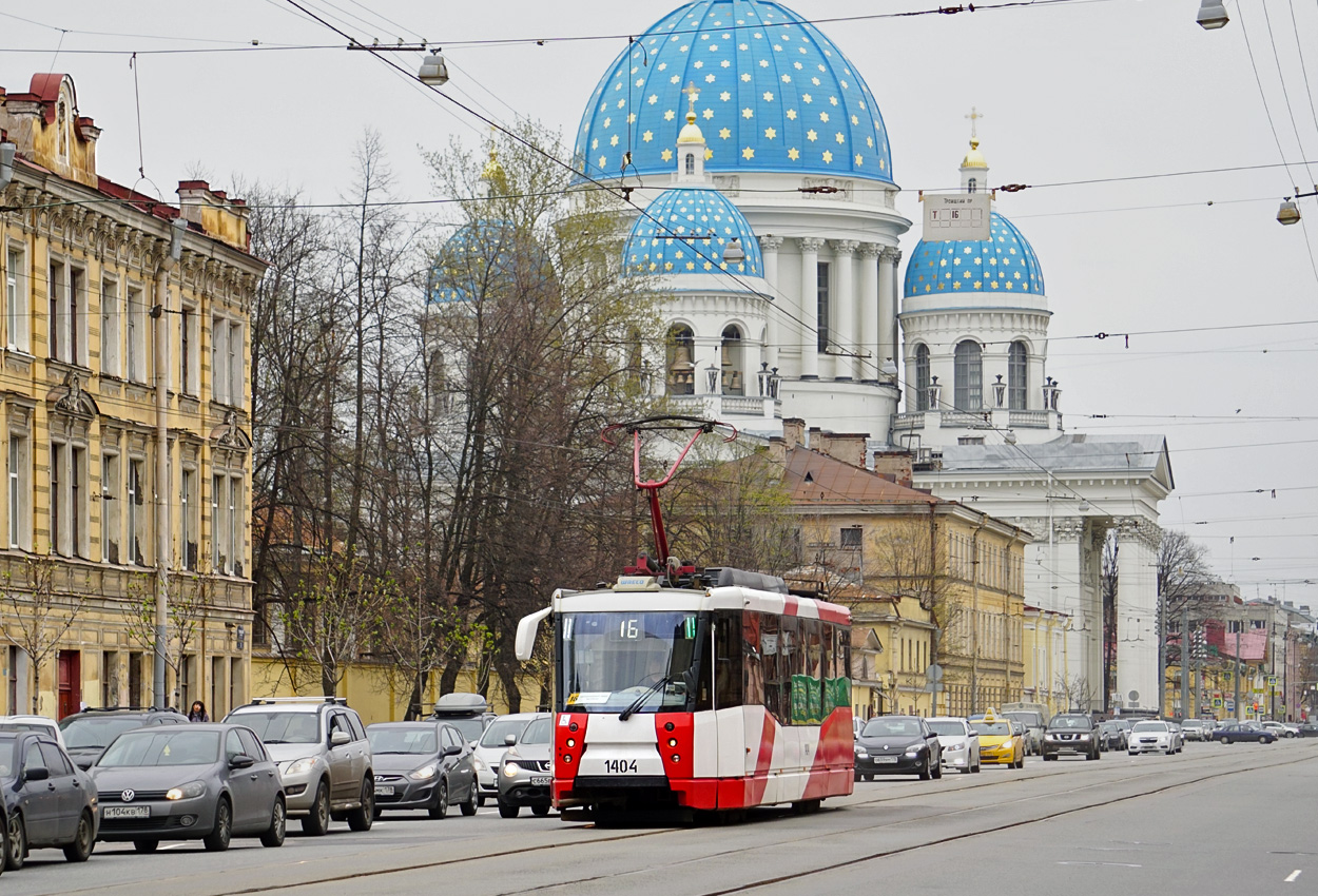 სანქტ-პეტერბურგი, 71-153 (LM-2008) № 1404