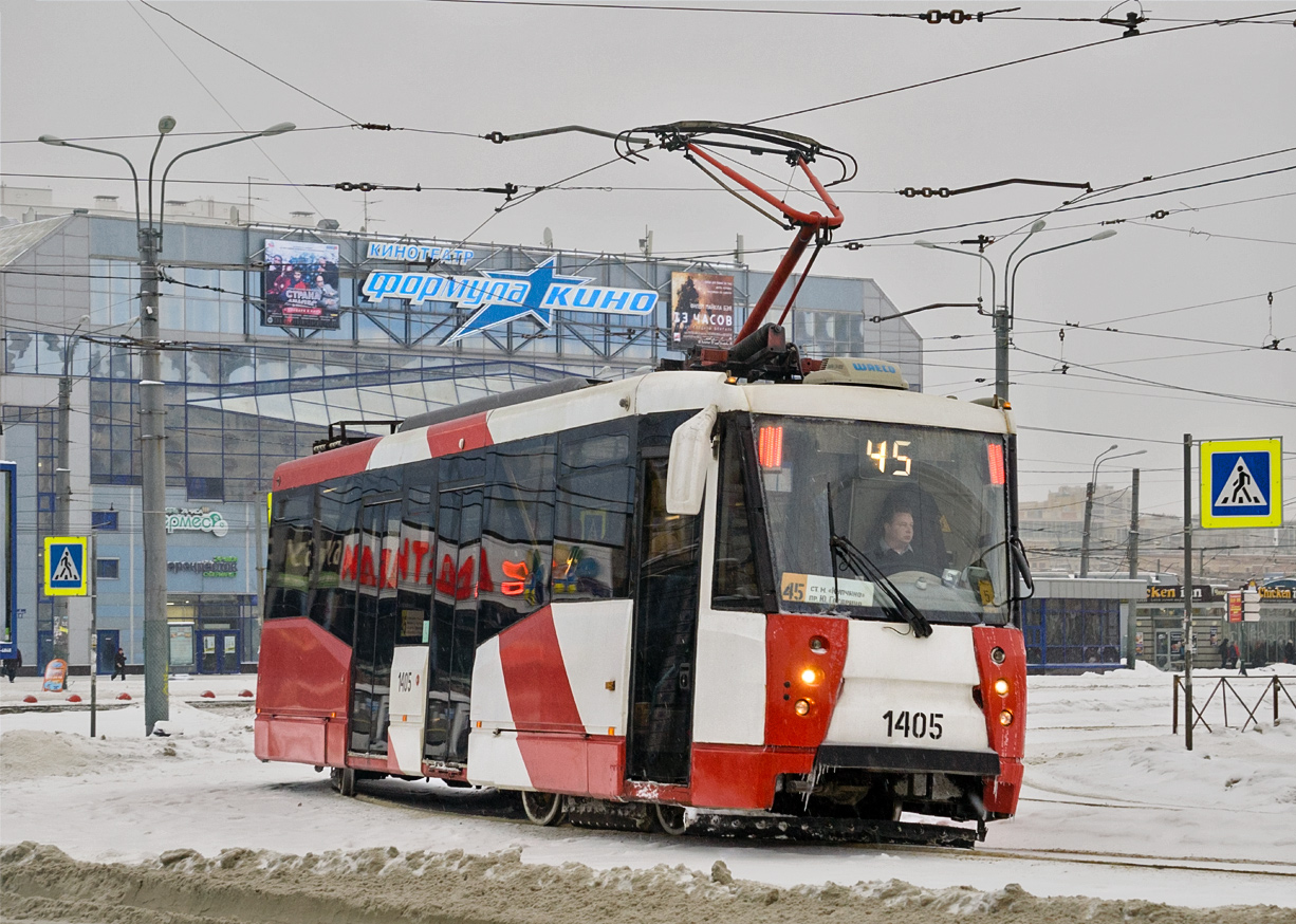 Санкт-Петербург, 71-153 (ЛМ-2008) № 1405