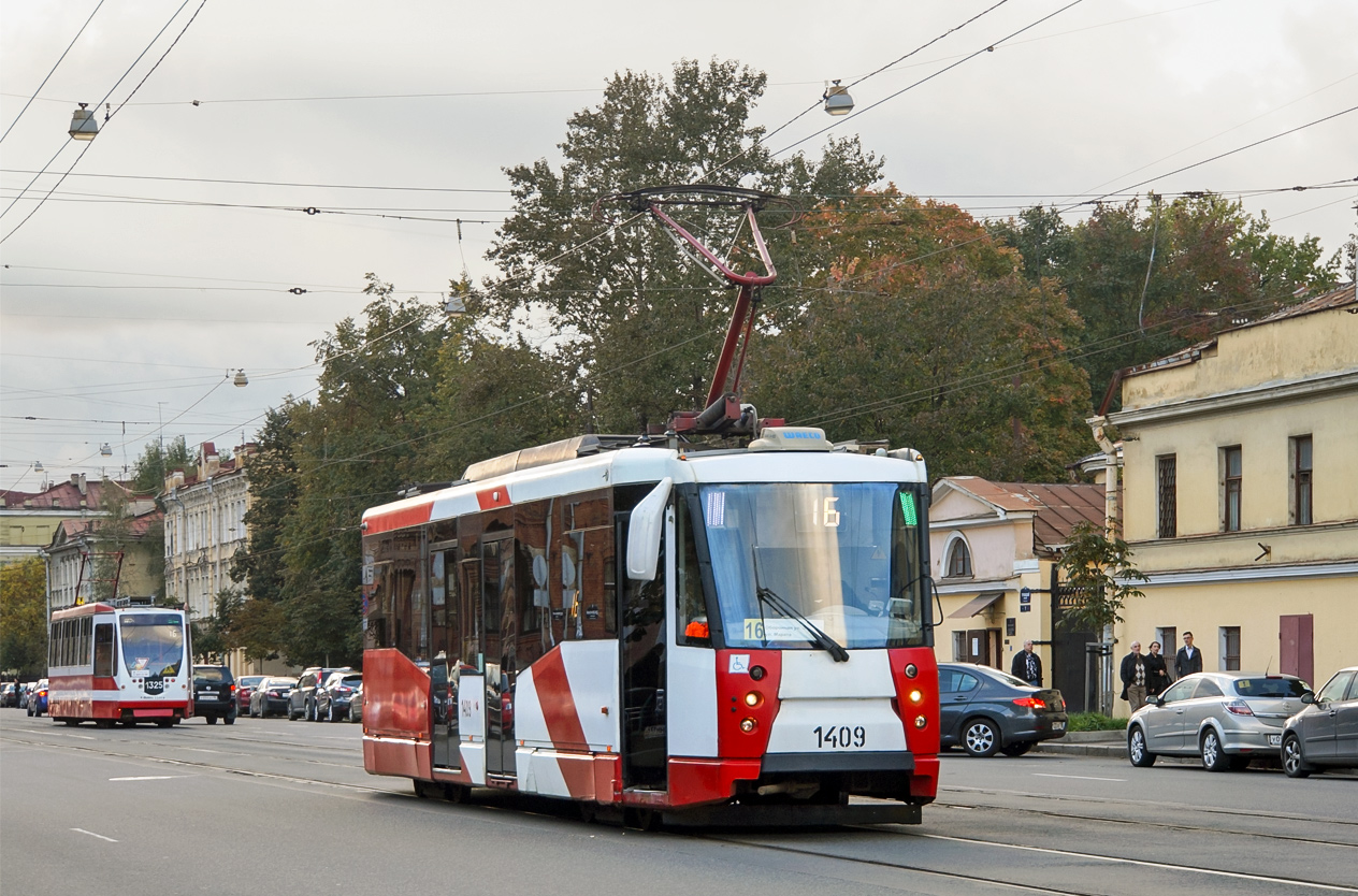 Санкт-Петербург, 71-153 (ЛМ-2008) № 1409