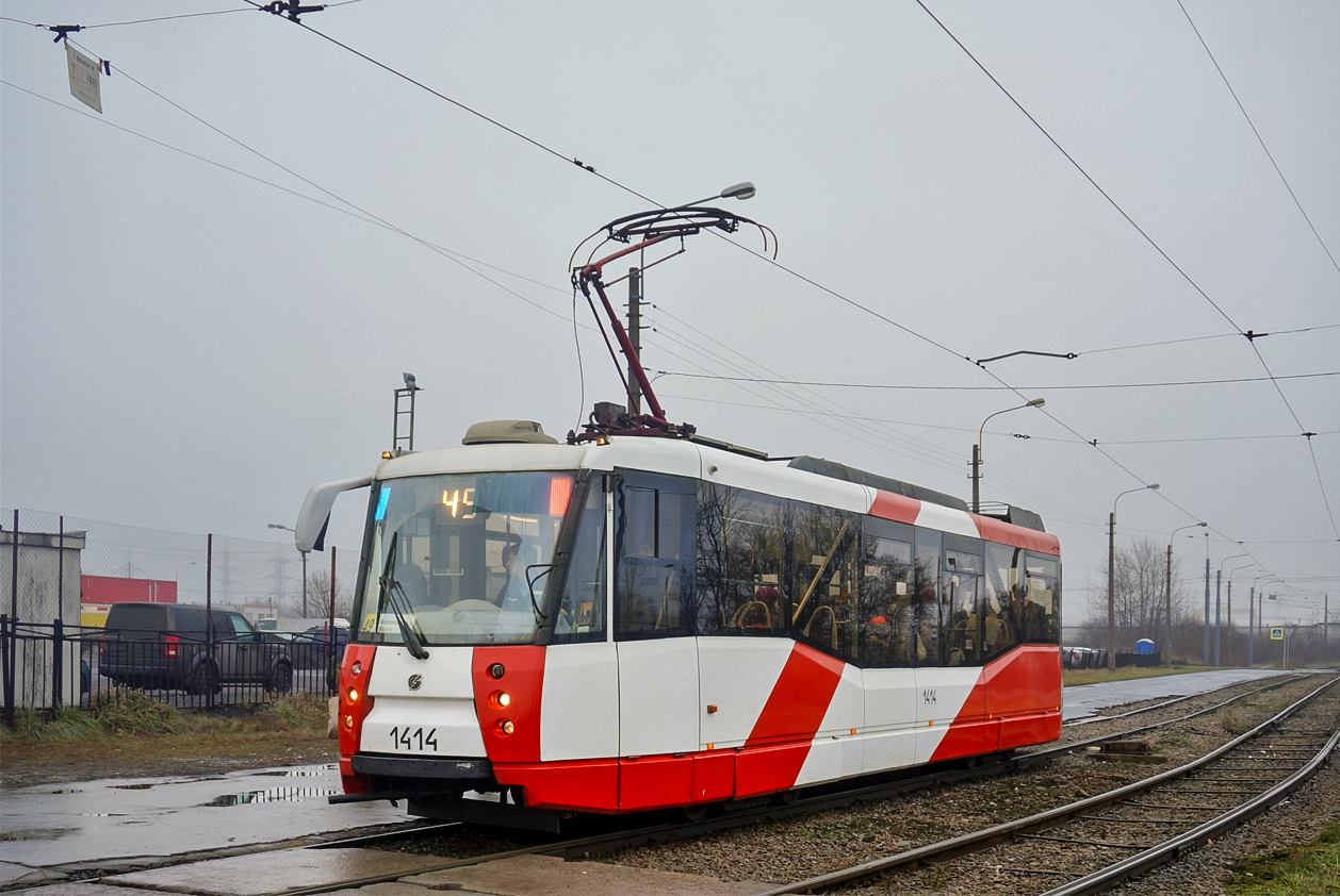 Санкт-Петербург, 71-153 (ЛМ-2008) № 1414