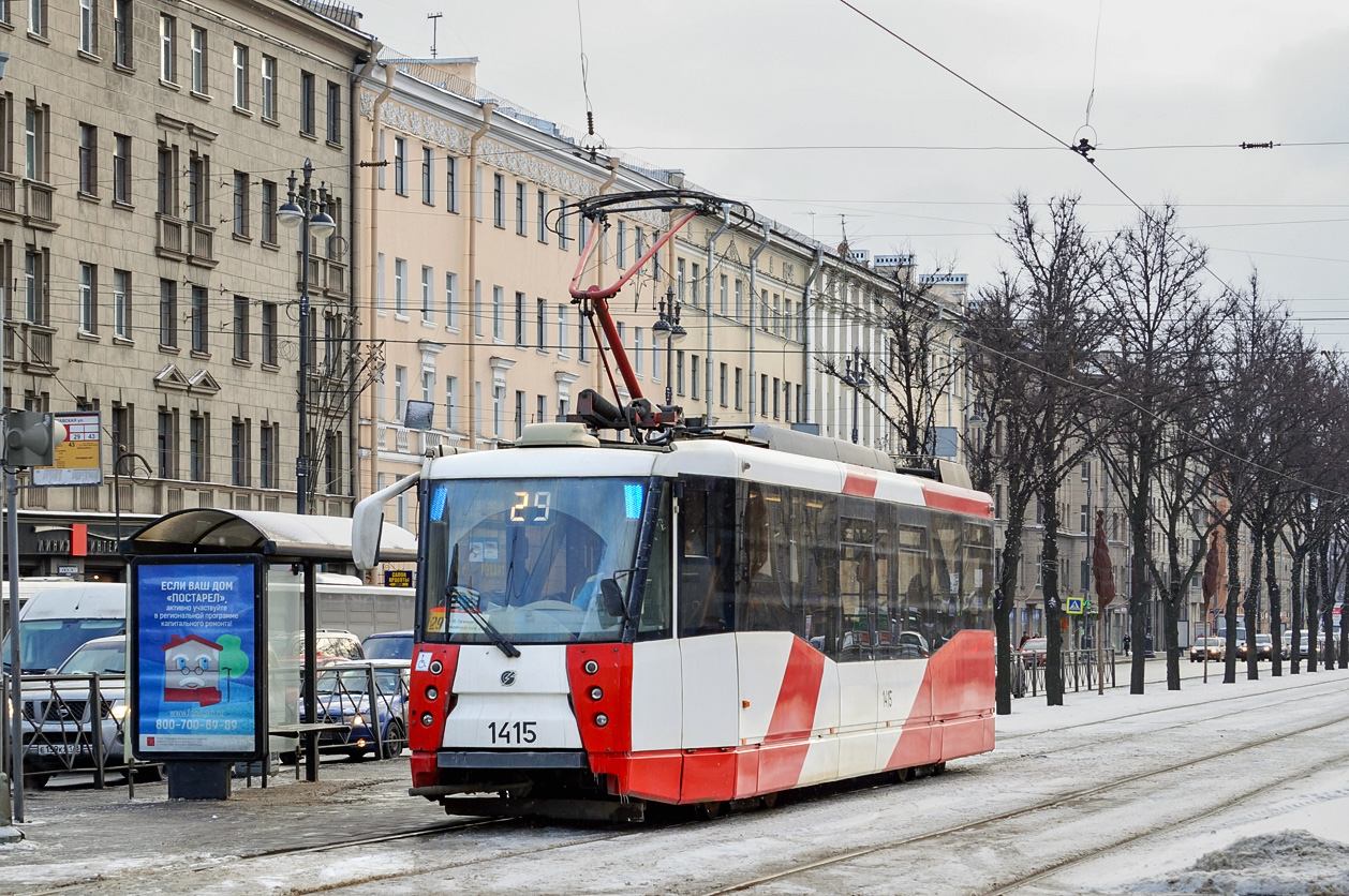 Санкт-Петербург, 71-153 (ЛМ-2008) № 1415