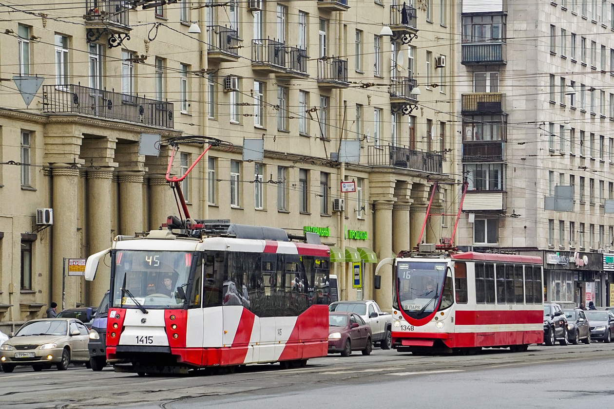 Санкт-Петербург, 71-153 (ЛМ-2008) № 1415