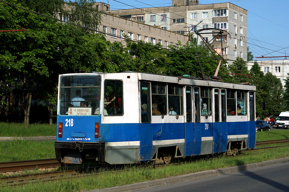 Смоленск, 71-608К № 218