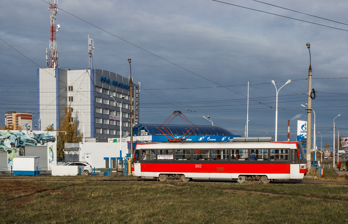 Ижевск, Tatra T3RF № 1002