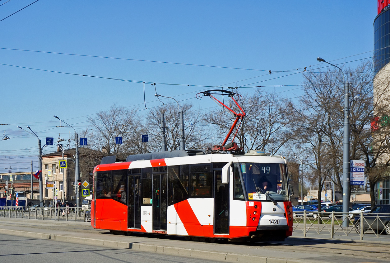 Санкт-Петербург, 71-153 (ЛМ-2008) № 1420