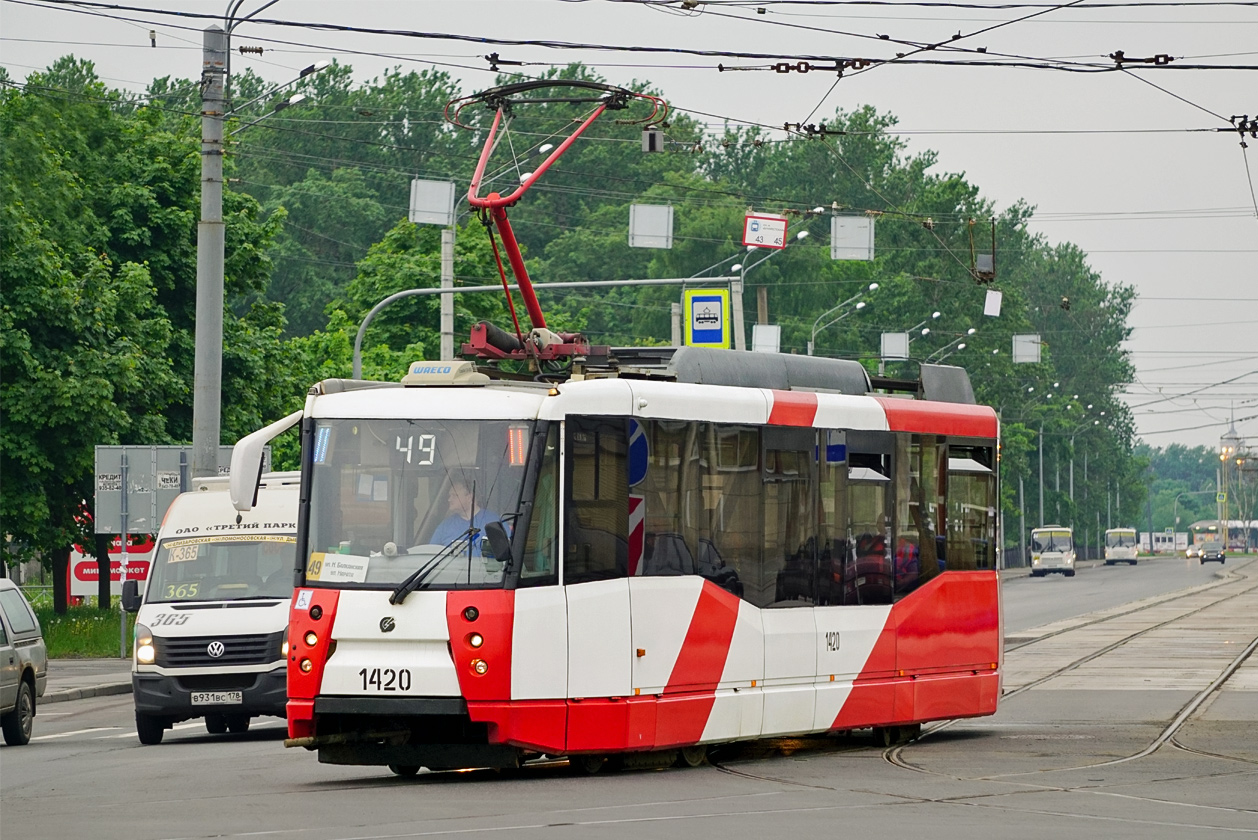 Санкт-Петербург, 71-153 (ЛМ-2008) № 1420