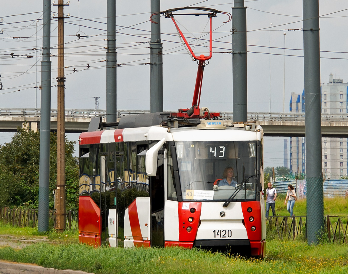 Санкт-Петербург, 71-153 (ЛМ-2008) № 1420