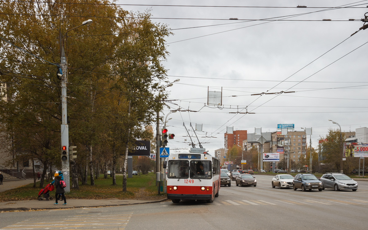 Ижевск, ЗиУ-682Г [Г00] № 1249