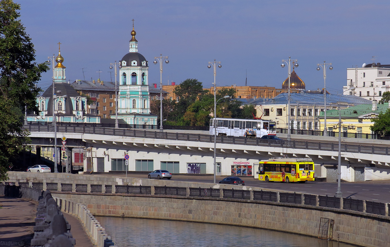 Москва — Трамвайные линии: ЦАО; Москва — Троллейбусные линии: ЦАО