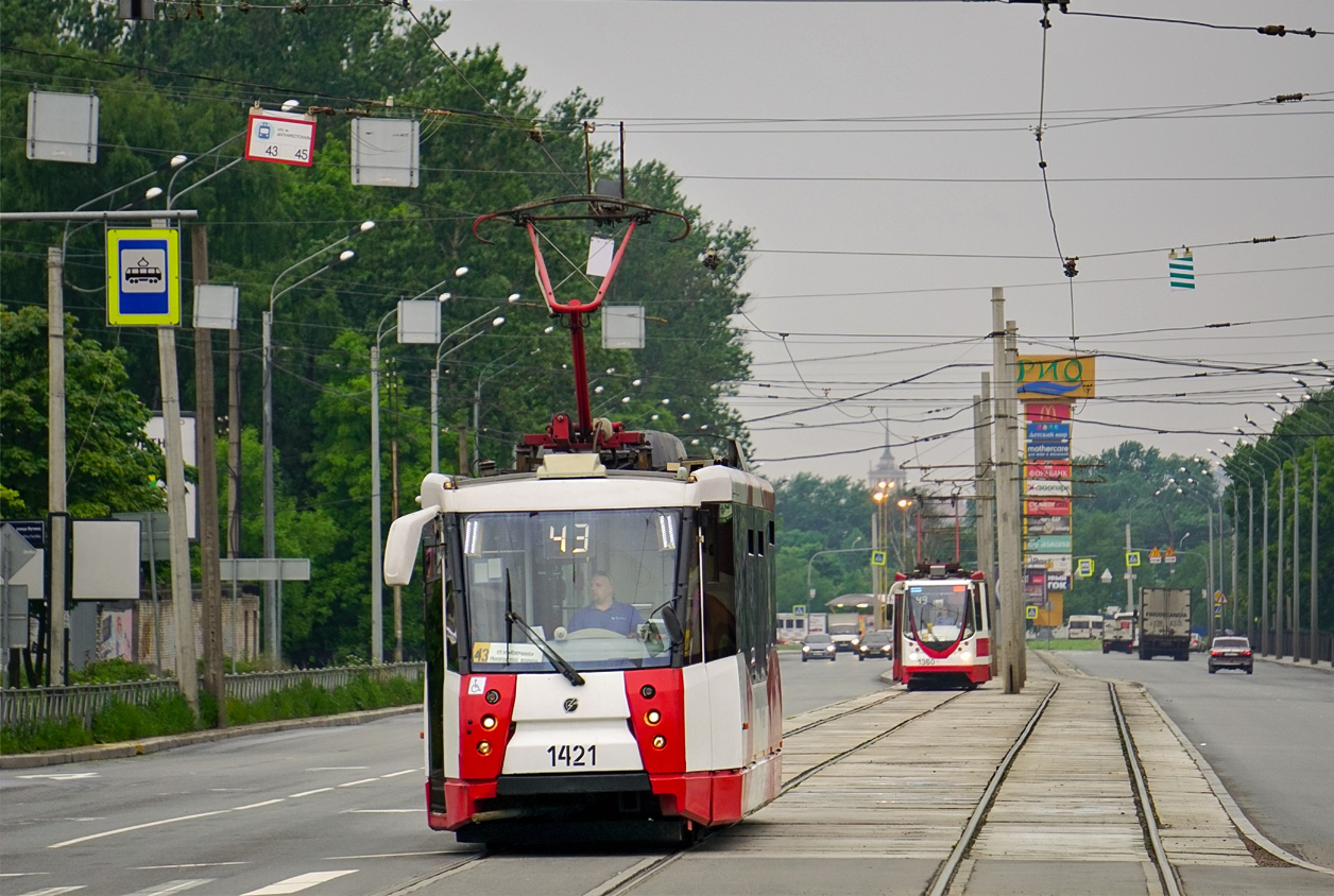 Санкт-Петербург, 71-153 (ЛМ-2008) № 1421