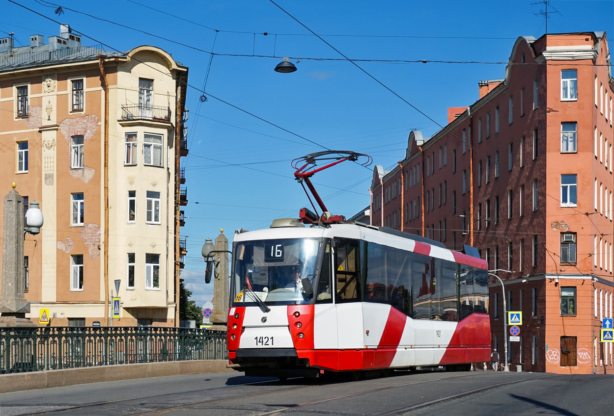 Санкт-Петербург, 71-153 (ЛМ-2008) № 1421