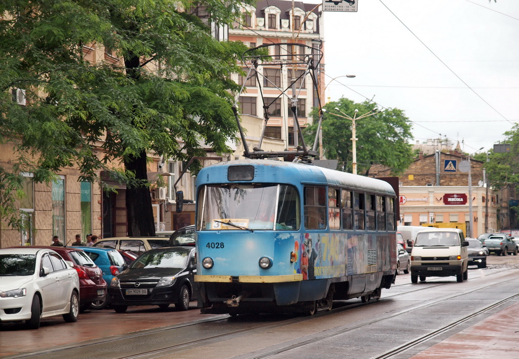 Oděsa, Tatra T3R.P č. 4028