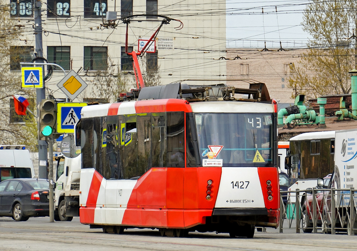 Санкт-Петербург, 71-153 (ЛМ-2008) № 1427