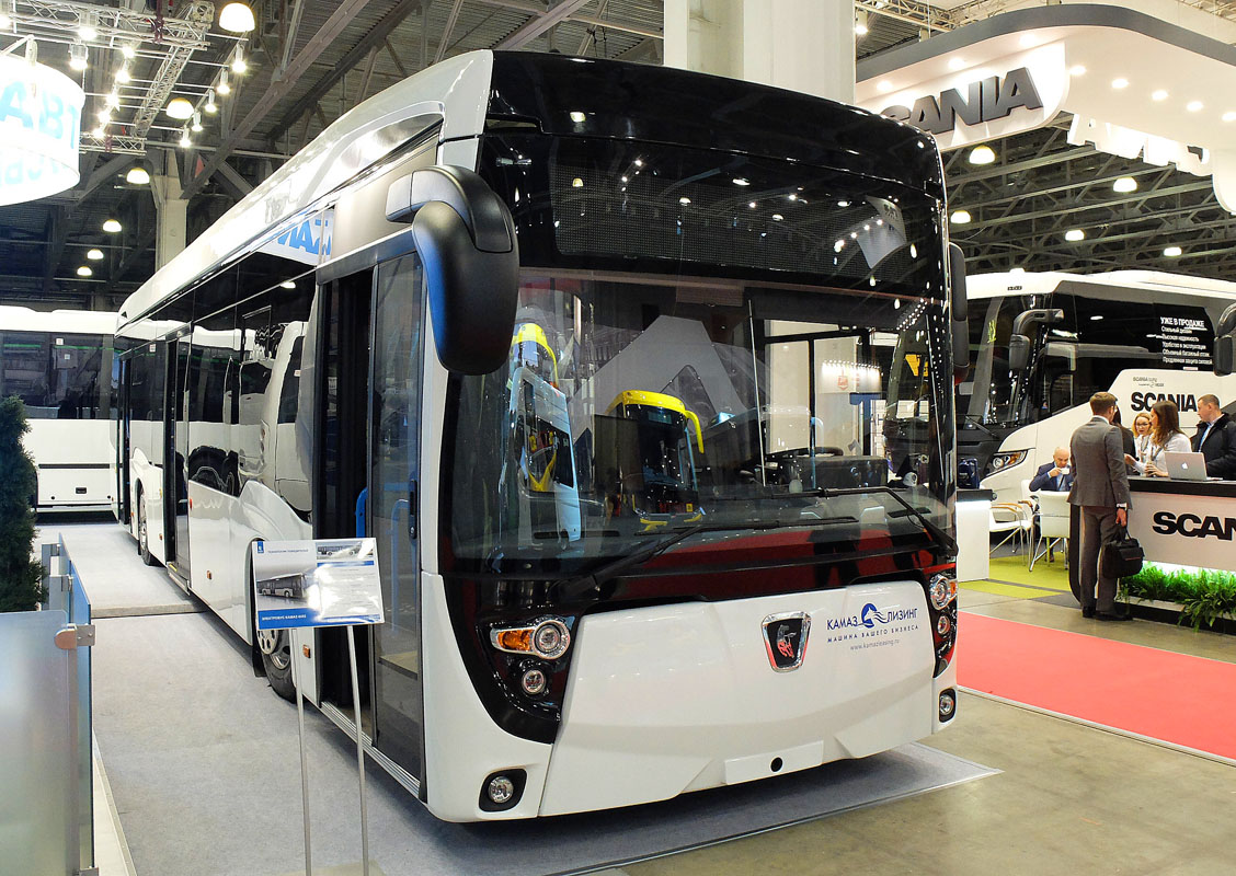 Прочие города РФ, КАМАЗ-6282 № Х 953 ТС 116; Москва — Электробусы без номеров