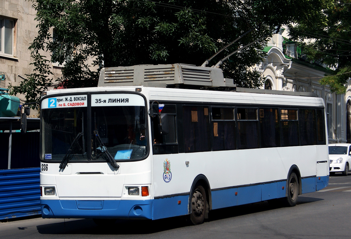 Ростов-на-Дону, ЛиАЗ-52803 № 336