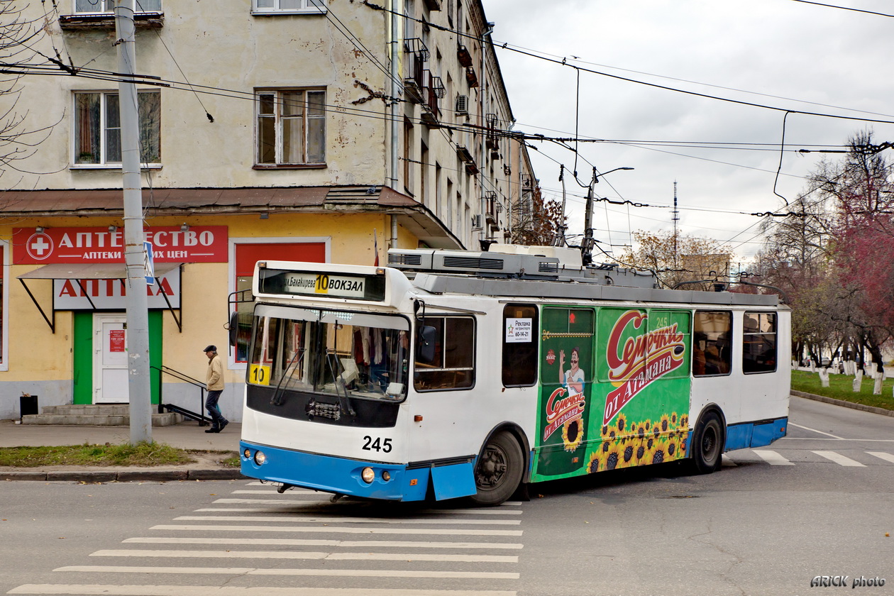 Владимир, ЗиУ-682Г-016.02 № 245