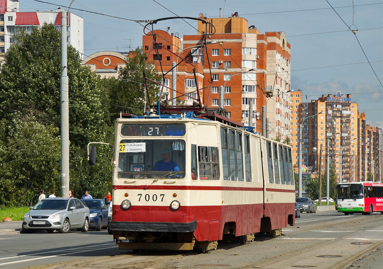 Санкт-Петербург, ЛВС-86К № 7007