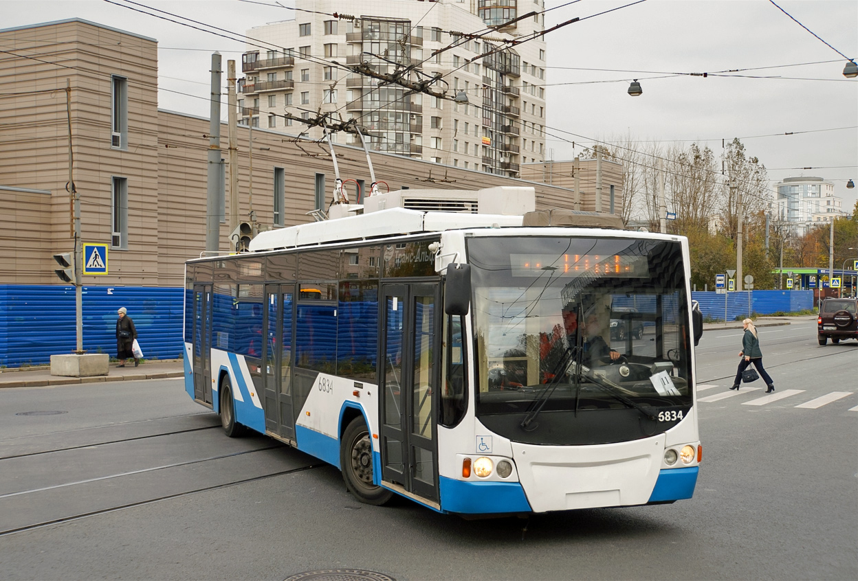 Санкт-Петербург, ВМЗ-5298.01 «Авангард» № 6834