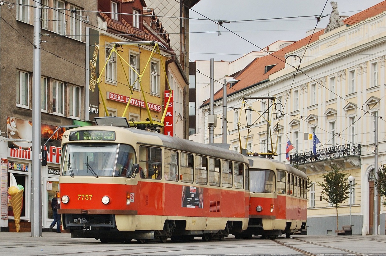 Братислава, Tatra T3SUCS № 7757