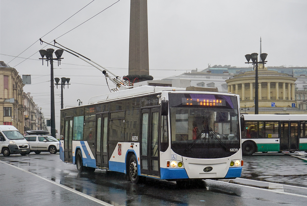 Санкт-Петербург, ВМЗ-5298.01 «Авангард» № 6839