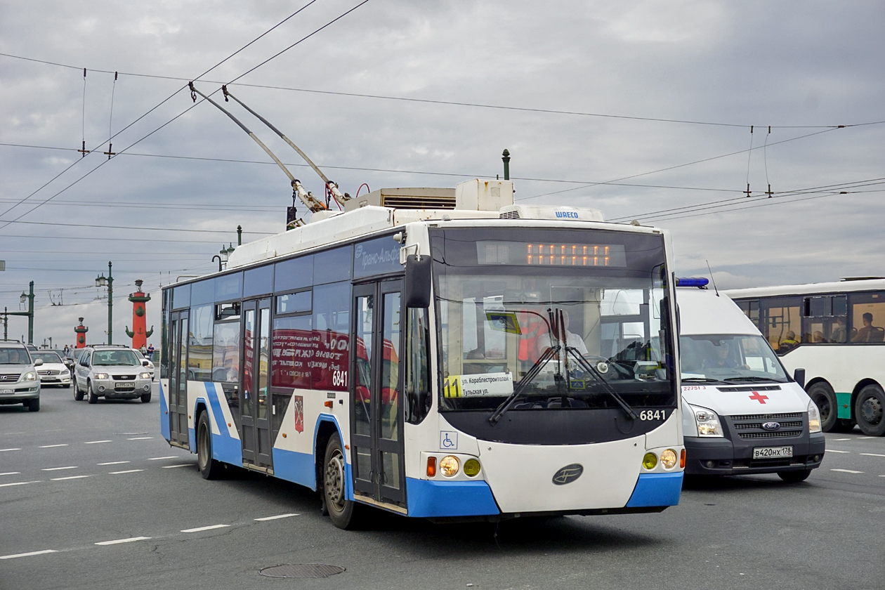 Санкт-Петербург, ВМЗ-5298.01 «Авангард» № 6841