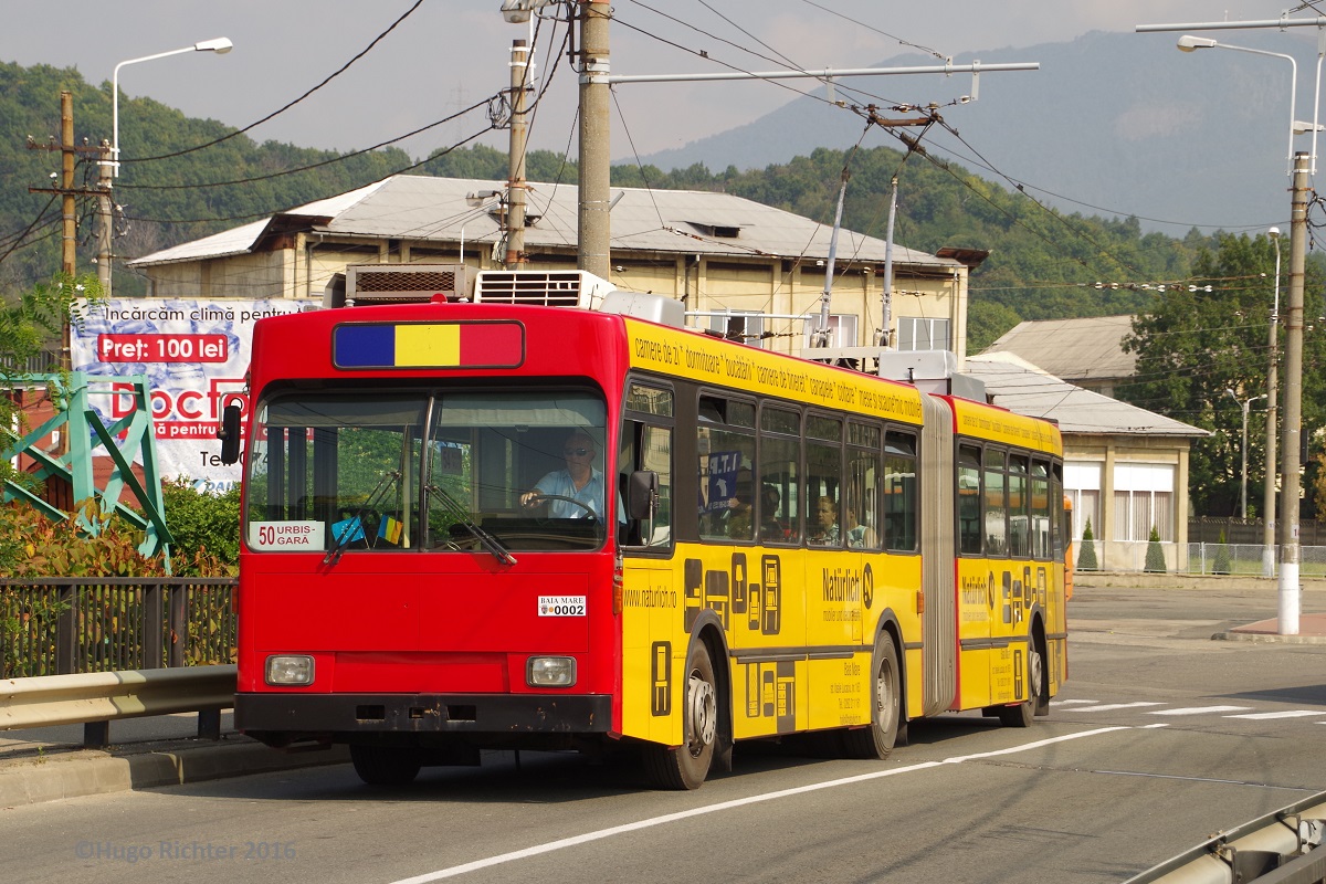 Бая Маре & Сейни, Volvo/R&J/BBC-SAAS B10M-55 № 0079