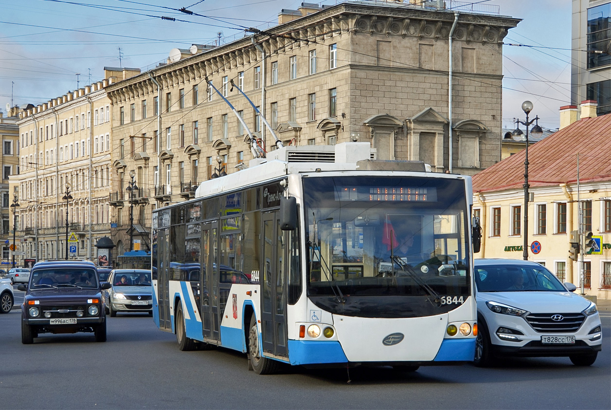 Санкт-Петербург, ВМЗ-5298.01 «Авангард» № 6844