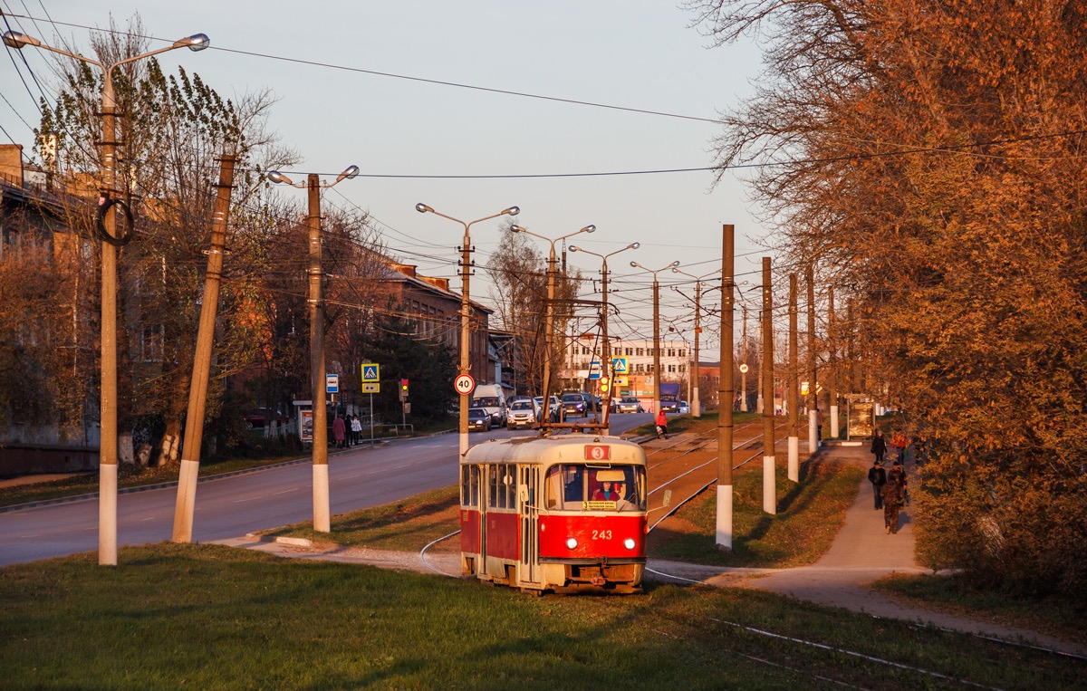 Тула, Tatra T3SU № 243